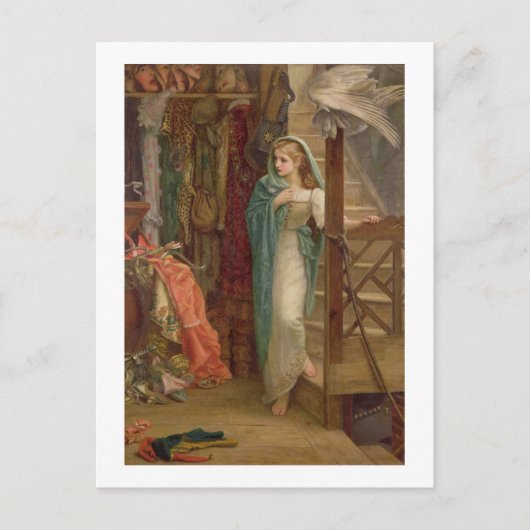 プロパティルーム1879 (キャンバス上の油) ポストカード (正面)