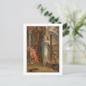 プロパティルーム1879 (キャンバス上の油) ポストカード (スタンド正面)