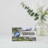 プロパティロゴ |住宅背景 名刺 (スタンド正面)