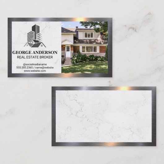 プロパティロゴ |前庭 名刺 (正面/裏面)