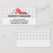 プロパティロゴ | 実在地 名刺 (正面/裏面)