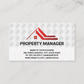 プロパティロゴ | 実在地 名刺 (正面)