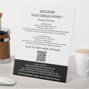 プロパティ一覧実在表示不動産テーブル 台座サイン