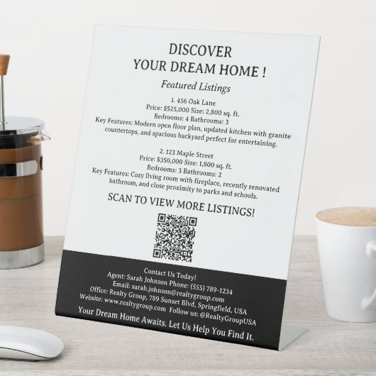 プロパティ一覧実在表示不動産テーブル 台座サイン (インサイチュ)