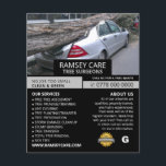 プロパティ損傷 – ツリー外科医 – アルボリスト チラシ<br><div class="desc">プロパティの損傷 – 木の外科医 – 広告ビジネスカードストアによるArboristのフライヤー。</div>