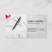 プロパティ管理 |不動産実在代理業者 |ブローカー 名刺 (正面)