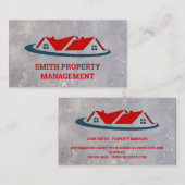 プロパティ管理 |住宅モーゲージ実在不動産 予約カード (正面/裏面)