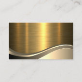 プロパティ開発者ロゴ | 商用建物 名刺 (裏面)