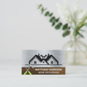 プロパティ | ハンドツール | 大工 名刺 (スタンド正面)