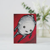 プロパン槽 ポストカード (スタンド正面)