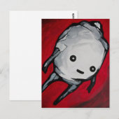 プロパン槽 ポストカード (正面/裏面)