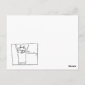 プロパン槽 ポストカード (裏面)