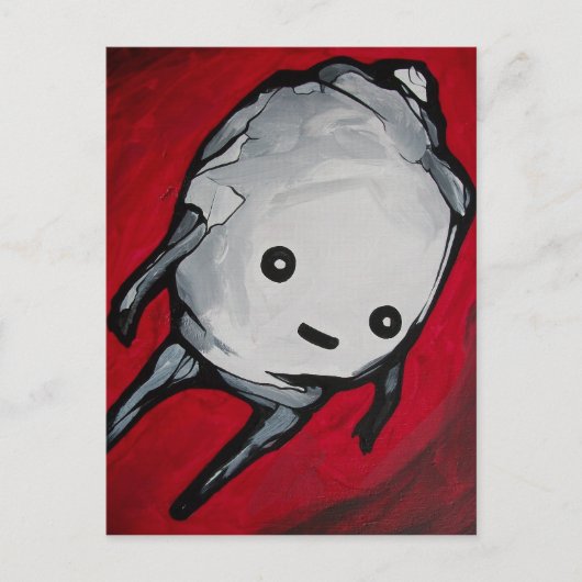 プロパン槽 ポストカード (正面)