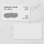 プロパン・ボンベ 名刺 (正面/裏面)