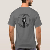 プロパー スカウンドレル Tシャツ (裏面)