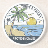 プロビデンシアスタークスとカイコスヴィンテージ コースター (正面)