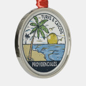 プロビデンシアスタークスとカイコスヴィンテージ メタルオーナメント (右)