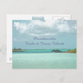 プロビデンシアレス/タークス&カイコス諸島はがき ポストカード (正面/裏面)