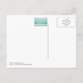 プロビデンシアレス/タークス&カイコス諸島はがき ポストカード (裏面)