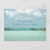 プロビデンシアレス/タークス&カイコス諸島はがき ポストカード (正面)