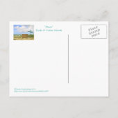 "プロビデンシアール/(賭けてあなた)ここにいることを望む" ポストカード (裏面)