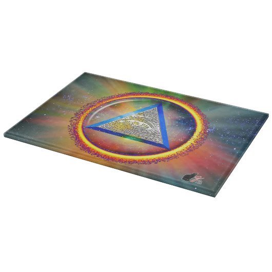 プロビデンスのレンズ カッティングボード (角)