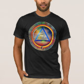 プロビデンスのレンズ Tシャツ (正面)