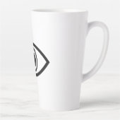 プロビデンスの目 カフェラテマグ (右)