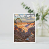 プロビデンスキャニオン州パークジョージアトラベル ポストカード (スタンド正面)
