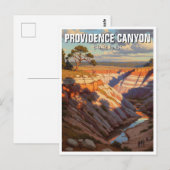 プロビデンスキャニオン州パークジョージアトラベル ポストカード (正面/裏面)