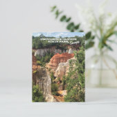 プロビデンスキャニオン州パークジョージア ポストカード (スタンド正面)