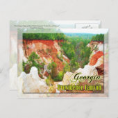 プロビデンスキャニオン州パークジョージア ポストカード (正面/裏面)