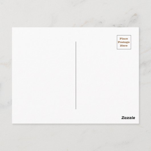 プロビデンスキャニオン州パークジョージア ポストカード (裏面)