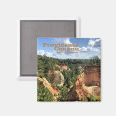 プロビデンスキャニオン州パークジョージア マグネット (正面/裏面)