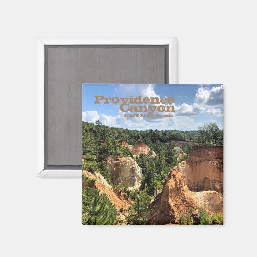 プロビデンスキャニオン州パークジョージア マグネット (正面/裏面)