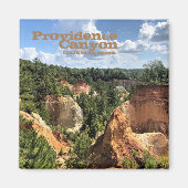 プロビデンスキャニオン州パークジョージア マグネット (正面)