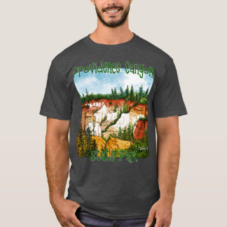 プロビデンスキャニオン州パークジョージア Tシャツ
