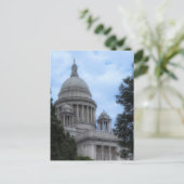 プロビデンスキャピタル建物 ポストカード (スタンド正面)