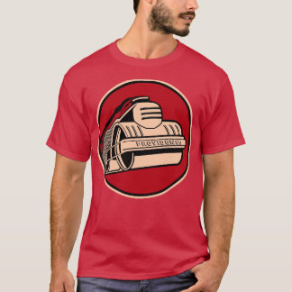プロビデンスステームローラー1 Tシャツ