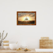 プロビデンスプリント ポスター (キッチン)