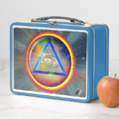 プロビデンスメタル弁当箱のレンズ メタルランチボックス (インサイチュ)