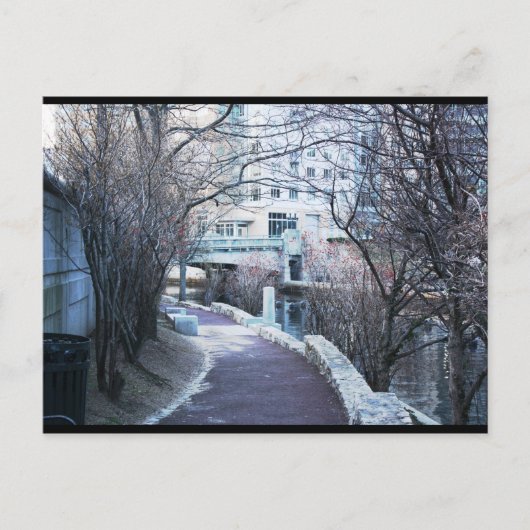 プロビデンスリバーウォークポストカード ポストカード (正面)