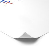 プロビデンスロードアイランドスカイライン ポスター (角)