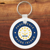 プロビデンスロードアイランド キーホルダー (正面)