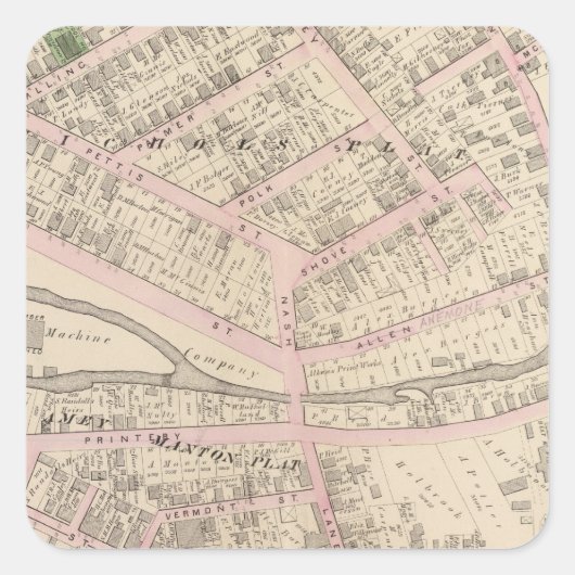 プロビデンスロードアイランド スクエアシール (正面)