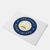 プロビデンスロードアイランド ドアマット (アングル)