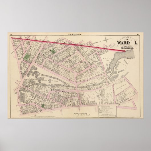 プロビデンスロードアイランド ポスター (正面)