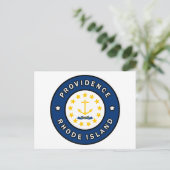 プロビデンスロードアイランド ポストカード (スタンド正面)