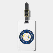 プロビデンスロードアイランド ラゲッジタグ (正面縦)