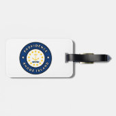 プロビデンスロードアイランド ラゲッジタグ (裏面横)